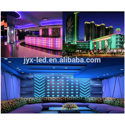 5m 60 leds per meter flexible strip light for living room 12v smd5050 led ip20 double pcb 3chips 14.4w/m led strip